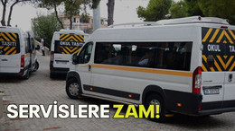 Okul servislerinde zamlı tarife açıklandı